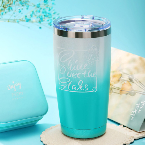 Set De Regalo Itabletas Para Mujer Con Vaso, Estuche Para Jo