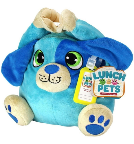 Lonchera Pets Térmica De Peluche Para Niños Niñas Lunch