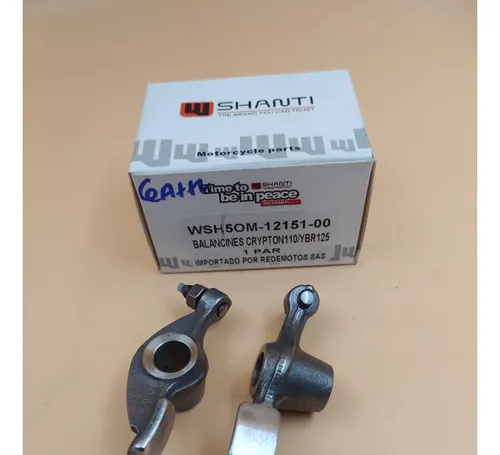 Kit Balancín Yamaha Cripton-110 / Ybr-125 / Marca Wstandard