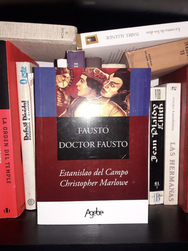 Fausto / Doctor Fausto - E. Del Campo - C. Marlowe - Agebe