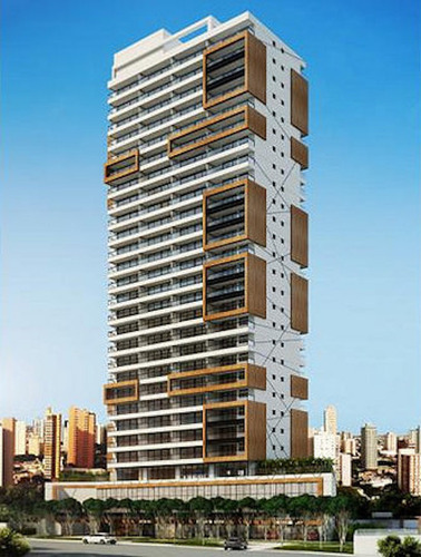 Apartamento À Venda No Bairro Vila Nova Conceição - São Paulo/sp - O-1539-5815