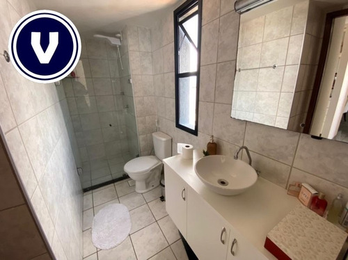 Imagem 14 de 15 de Ap De 2 Quartos No Blue Ocean - Apartamento A Venda No Bairro Meireles - Fortaleza, Ce - Ve30577