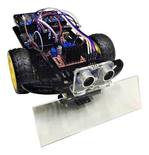 Kit Robot Seguidor Linea, Sumo Y Evasor Obstaculo Ensamblado