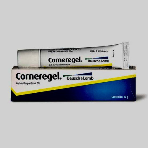 Gel Ocular Cornerege 10 Ml Parpados Hidratante