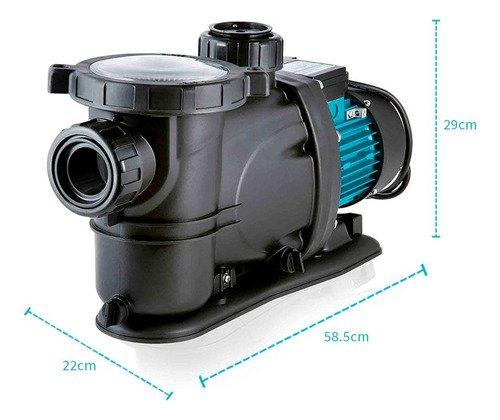Bomba Centrífuga Para Alberca Iusa 1.5hp