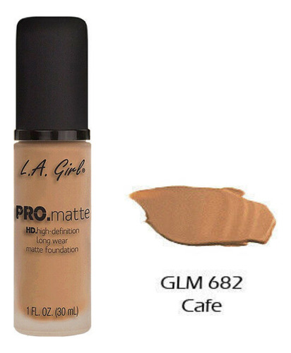 Base La Girl Pro Matte Hd High Definition 100% Original