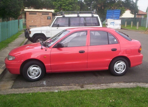 Vidrio Puerta Delantera Pàra Hyundai Accent