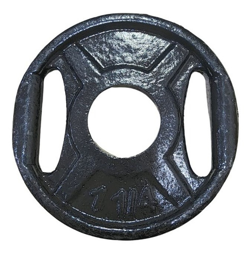 Promo: 1 Barra Olimpica 20kg + 40kg En Discos De Hierro