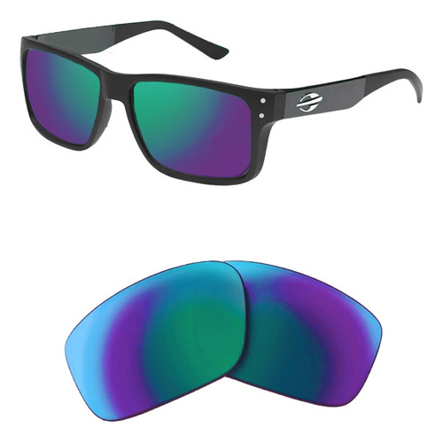 Lente De Reposição Para Mormaii Mumbai - M0082 Cor Ruby