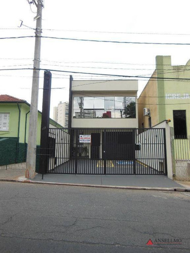 Sala Para Alugar, 18 M² Por R$ 1.200,00/mês - Centro - São Bernardo Do Campo/sp - Sa0405