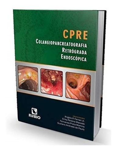 Imagem 3 de 3 de Livro Cpre Colangiopancreatografia Retrógrada Endoscópica