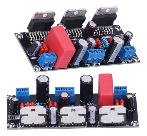 3) Placa Amplificadora Paralela, Alimentação Do Receptor De