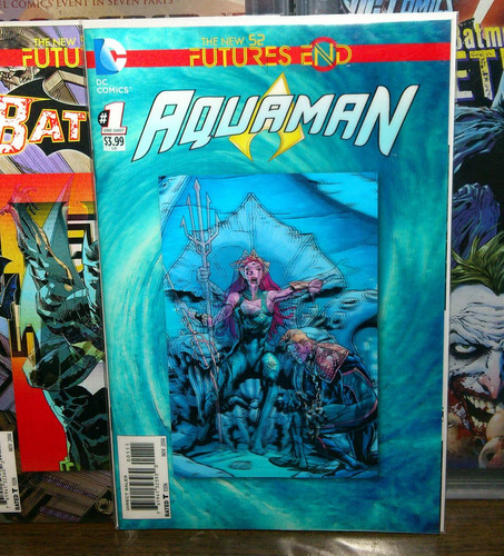 Cómic Dc Aquaman 1 3d