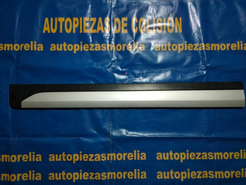 Moldura Puerta Volkswagen Crossfox 2016 2019 Delantera Izqui