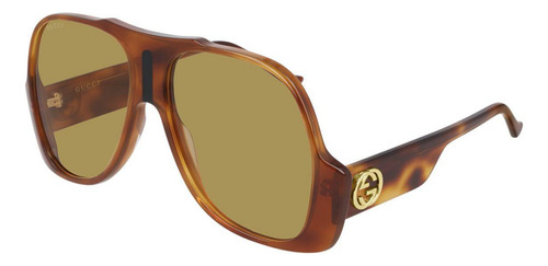 Gucci Gg0785s 002 Fashion Inspired Carey Cafe Ambar