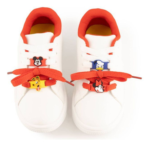 Zapato Formal 3632727ve Caliente Fiesta Mickey Disney Mimi