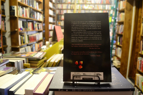 Imagen 3 de 8 de Paula. Isabel Allende.