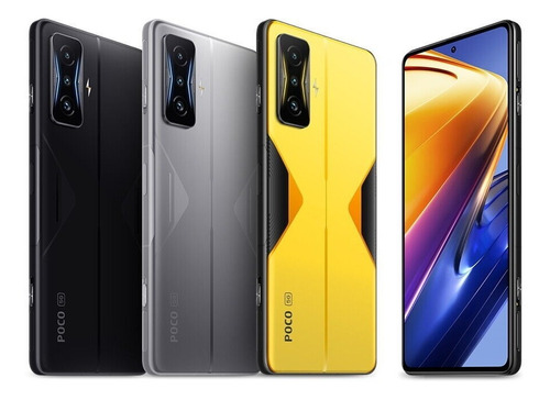 Imagen 1 de 1 de Xiaomi Poco Pocophone F4 Gt 256gb 8gb Ram
