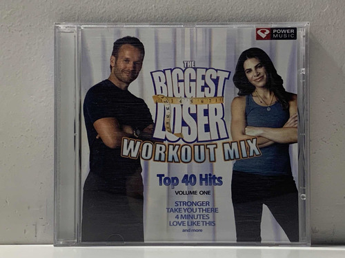 The Biggest Loser Workout Mix Top 40 Hits Cd Usado