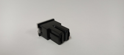 Maxi Fusible 80 Amp En Color Negro 760080