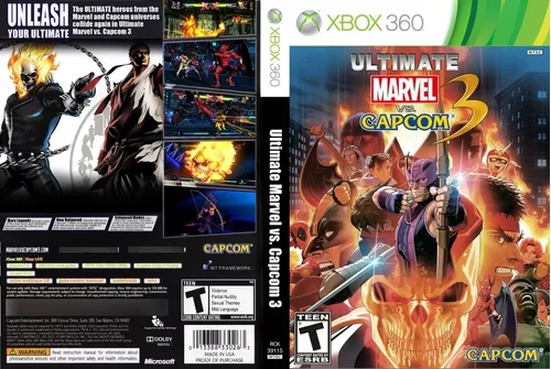 Ultimate Marvel vs. Capcom 3 for Xbox360