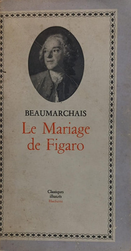 Beaumarchais Le Mariage De Figaro (Usado)