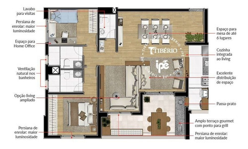 Imagem 17 de 17 de Apartamento Com 2 Dormitórios À Venda A Partir De R$ 588.100 - Vila Antonieta - Guarulhos/sp - Ap0449