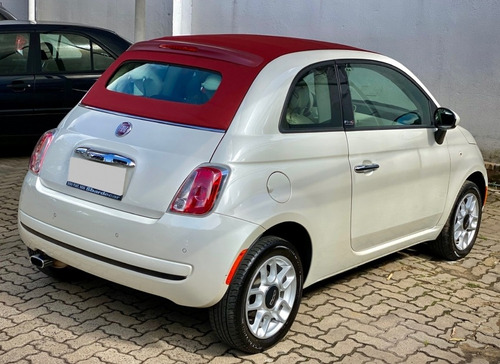 Imagem 11 de 15 de Fiat 500 Cabrio