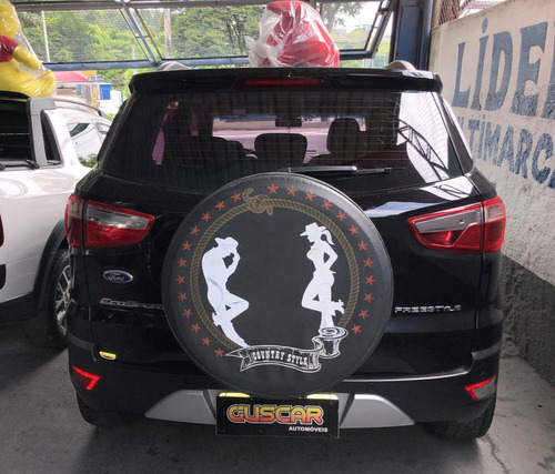 Imagem 4 de 10 de Ford Ecosport Ecosport Freestyle 1.6 16v (flex) Flex Manual