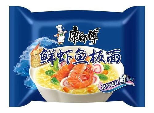 Pack 12 Fideo Ramen Sopa Instantánea Sabores Bolsa 100g