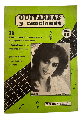 Revista Guitarras Y Canciones #65 30 Canciones Populares