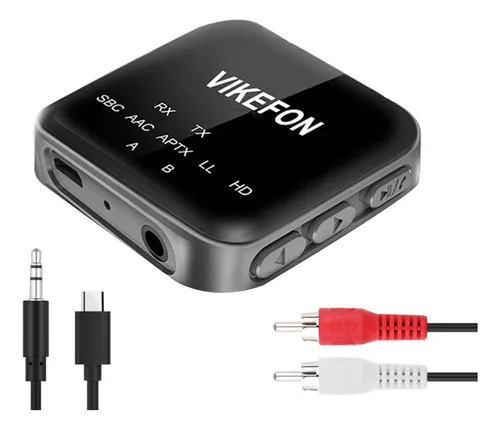 Transmisor Receptor De Audio Vikefon Csr8675 Aptx Hd/ll 5.0