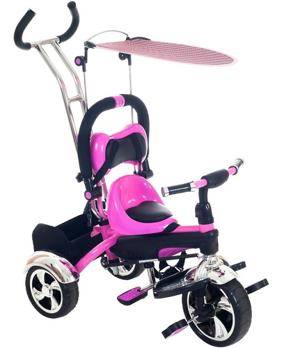 Triciclo Paseador Para Niños De 1-5 Lil' Rider Color Rosa