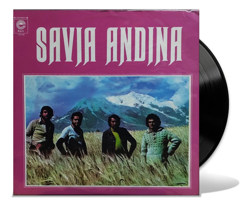 Savia Andina - Savia Andina - Lp