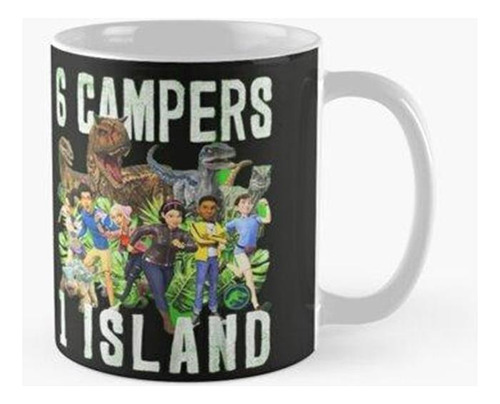 Taza Jurassic World Camp Cretácico Regalo Para Niños Bebé Ni