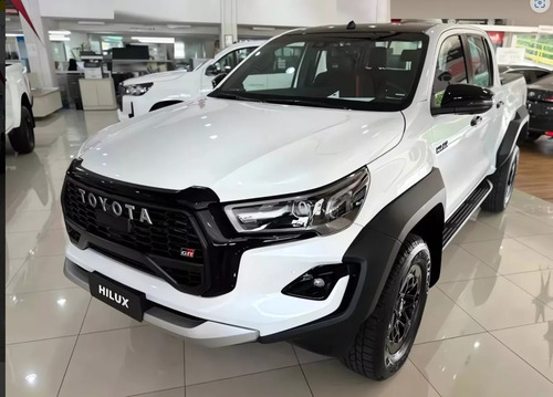 Toyota Hilux 2.8 Tdi Gr-sport 224cv 4x4 0km At Precio Grs4