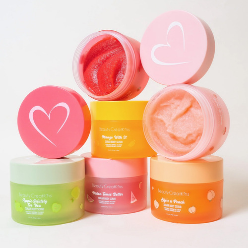 Exfoliante Corporal Sweet Dose Beauty Creations Life´s A Peach