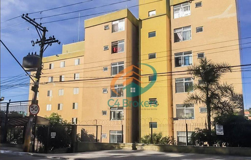 Imagem 1 de 19 de Apartamento Com 2 Dormitórios À Venda, 56 M² Por R$ 190.000,00 - Portal Dos Gramados - Guarulhos/sp - Ap4117