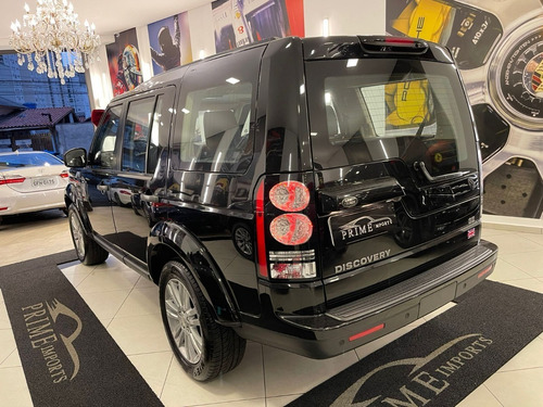 Imagem 6 de 15 de Land Rover Discovery4 Se Sdv6 (blindada)
