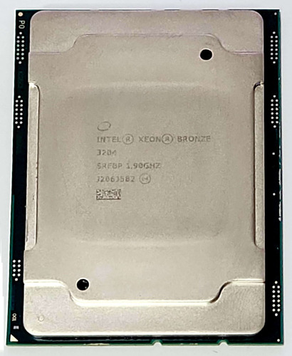 Processador Intel Xeon Bronze 3204 - 6 Núcleos - 1.9 Ghz