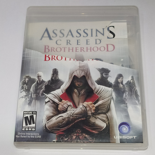 Assassins Creed Brotherhood Español Ps3 - Longaniza Games 