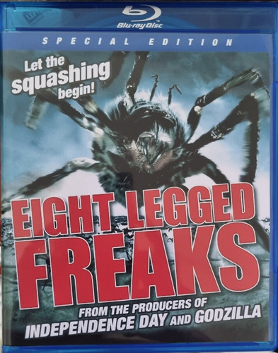 Eight Legged Freaks 2002 Blu Ray Latino