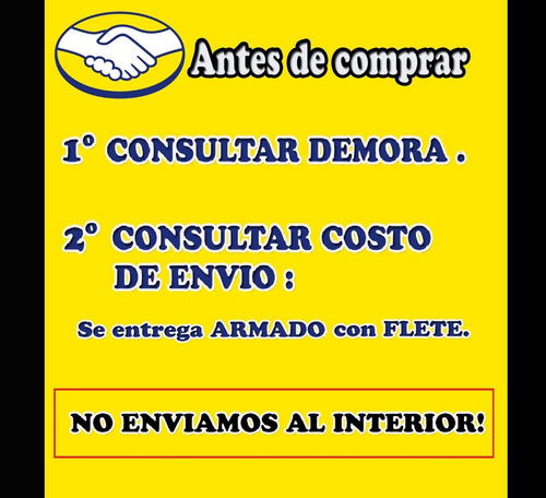 Imagen 2 de 5 de Rack Flotante Tv Led 120cm Melamina Modular Cuotas Muebleds