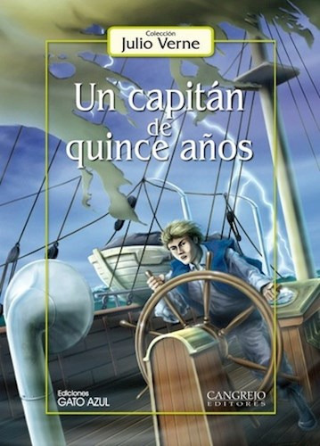Libro Un Capitan De 15 A/os De Julio Verne