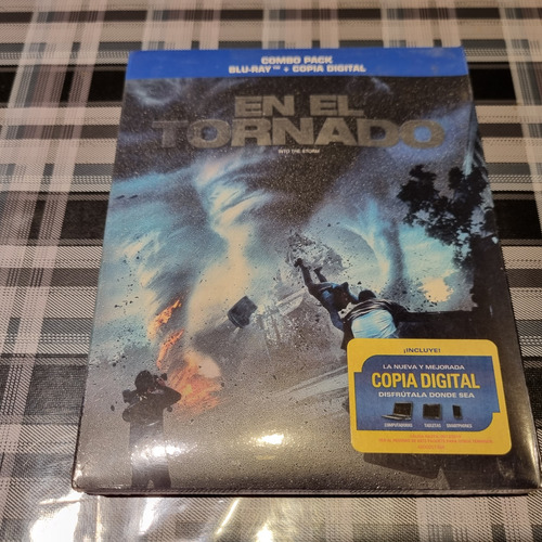 En El Tornado - Blu-ray - Película Nueva Sellado -  Original