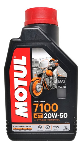 Motul 7100 20w50 4t 1lt