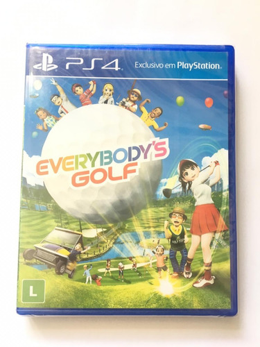 Everybody's Golf Mídia Física Original Lacrado Ps4
