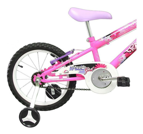 Bicicleta Aro 16 Infantil Feminina Track