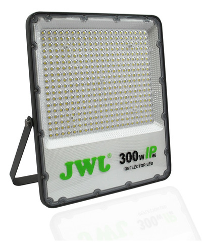 Reflector Led Tipo Lupa 300w Luz Blanca Ip66 Jwj 2 Piezas