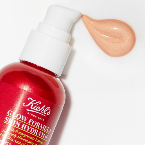 Kiehl's Glow Formula Skin Hydrator 50ml Tipo De Piel Apta Para Todo Tipo De Pieles, Incluidas Las Sensibles